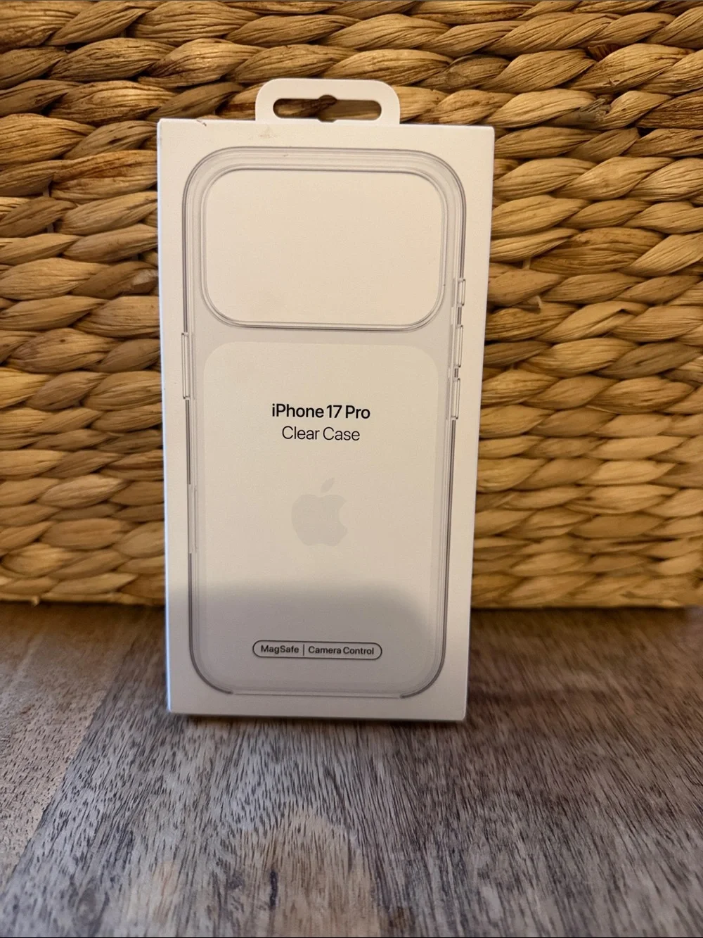 NWT Apple iPhone 17 Pro Clear Case - Transparent/Clear